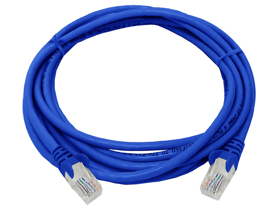 FLY-3B Linkbasic 3 Metre UTP Cat5e Flylead Blue