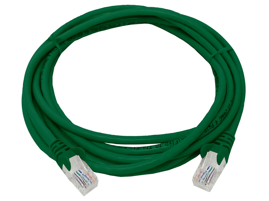 FLY-3G Linkbasic 3 Metre UTP Cat5e Flylead Green
