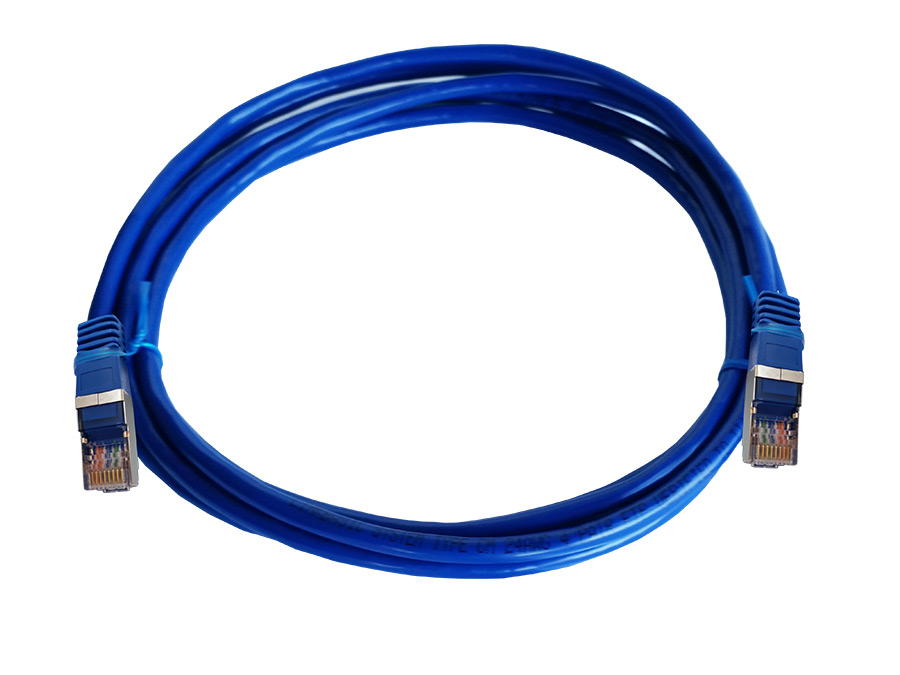 FLY-3S Linkbasic 3 Metre FTP Cat5e Flylead Blue