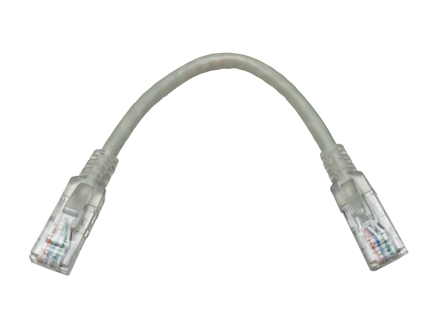 FLY-6-0.2 Linkbasic 22cm UTP Cat6 Flylead Grey