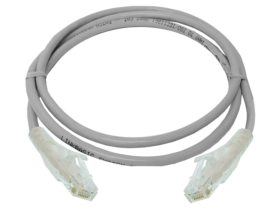 FLY-6-1 Linkbasic 1 Metre UTP Cat6 Flylead Grey