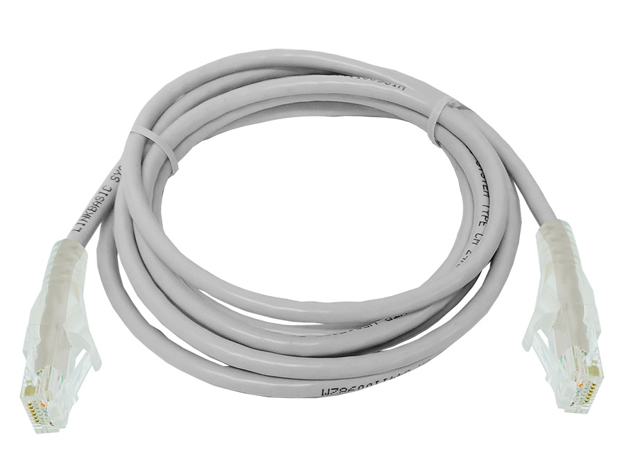FLY-6-2 Linkbasic 2 Metre UTP Cat6 Flylead Grey