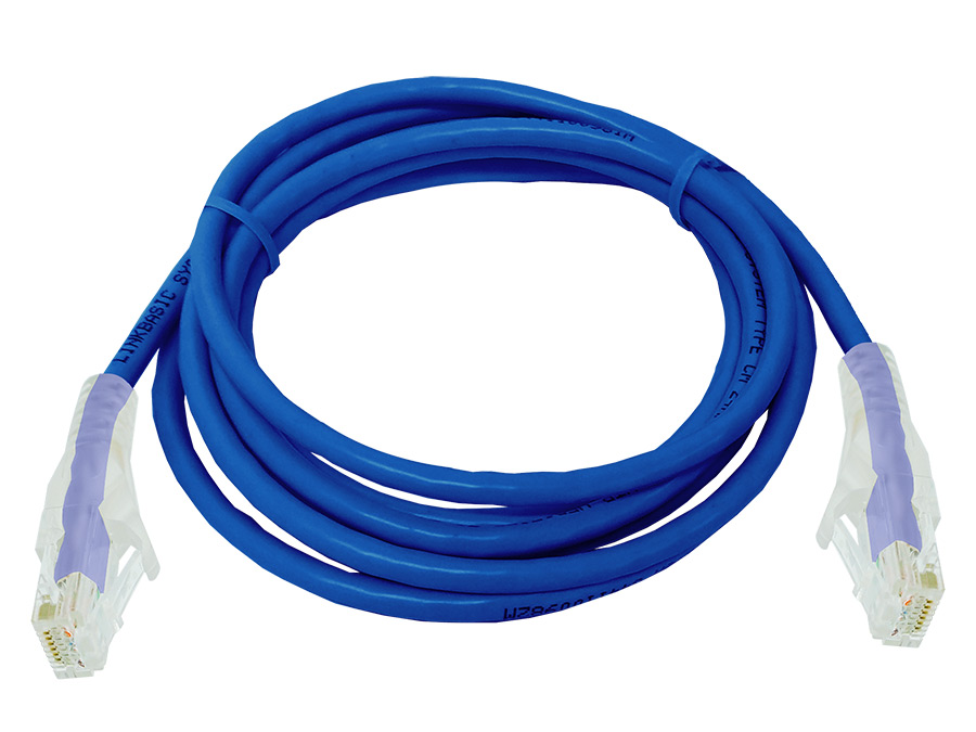 FLY-6-2B Linkbasic 2 Metre UTP Cat6 Flylead Blue