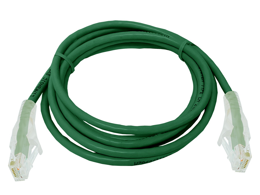 FLY-6-2G Linkbasic 2 Metre UTP Cat6 Flylead Green