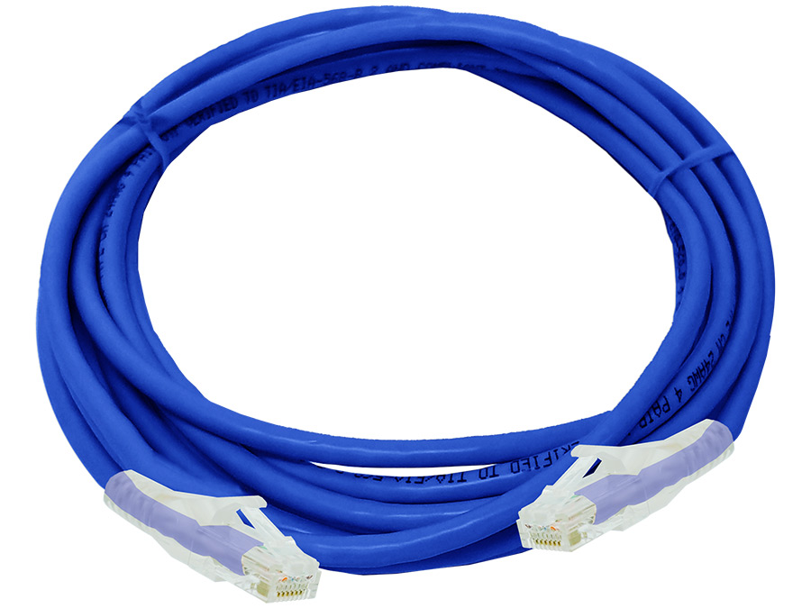 FLY-6-3B Linkbasic 3 Metre UTP Cat6 Flylead Blue