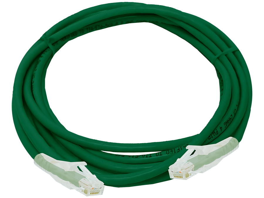 FLY-6-3G Linkbasic 3 Metre UTP Cat6 Flylead Green