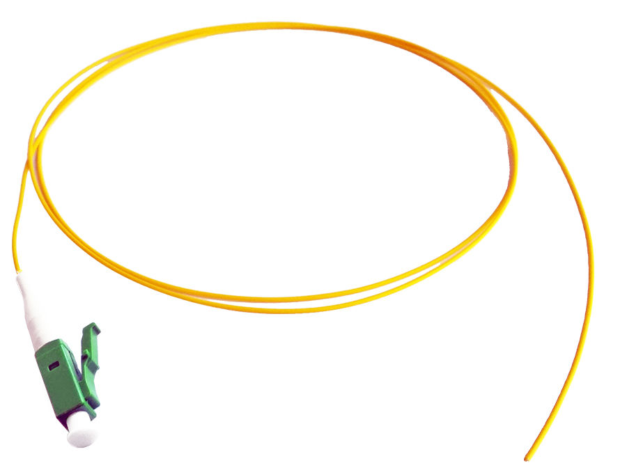 FP-LC-S1A Linkbasic Fibre Pigtail LC 1m APC SM