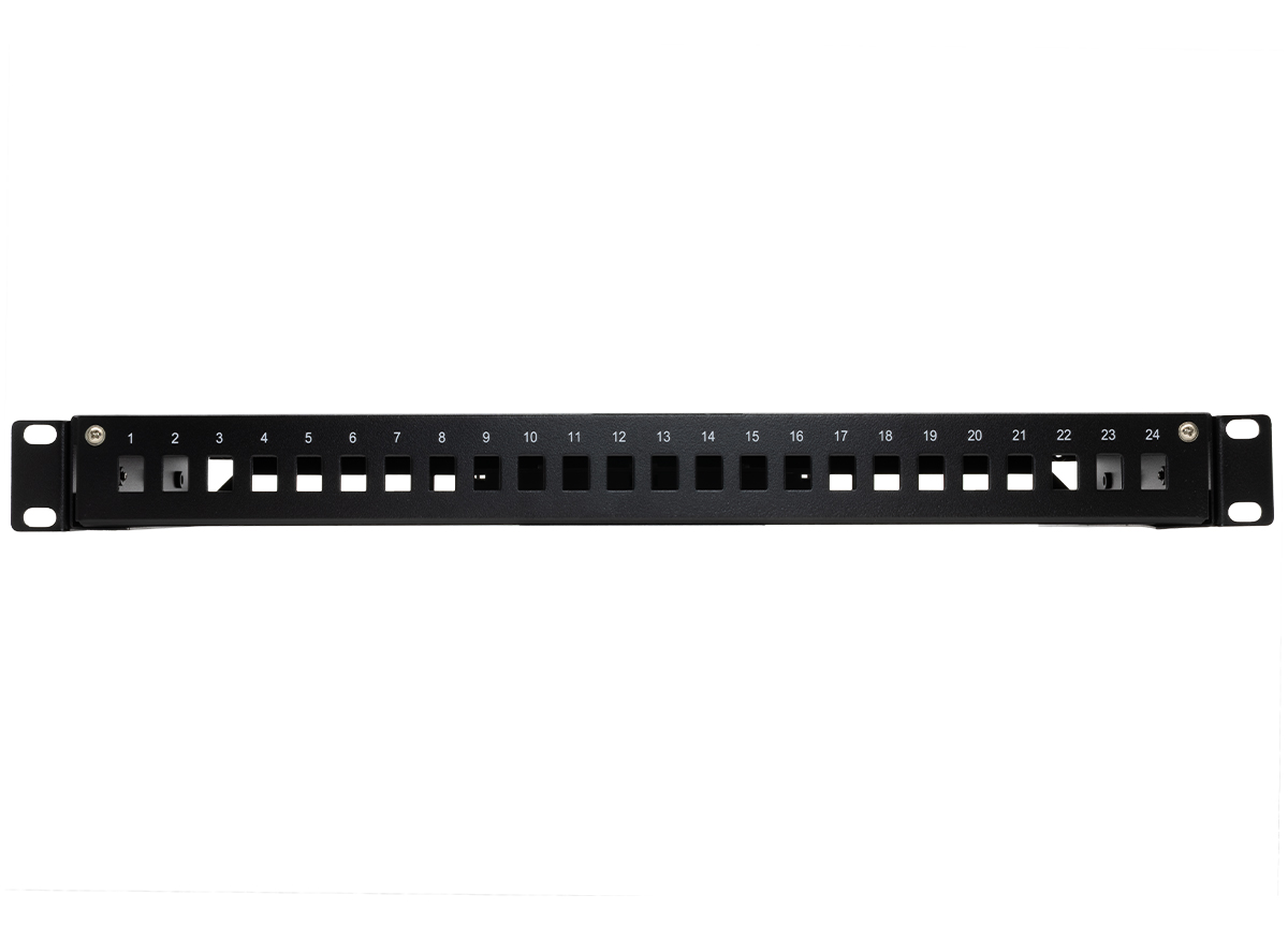 FPP-24S Linkbasic 24 Port Fibre Sliding Patch Panel Blank