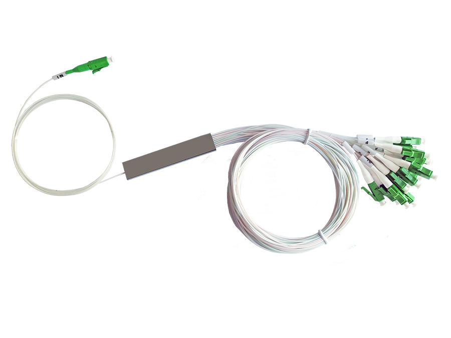 FS-LC16 Linkbasuc Fibre Splitter Blockless LC APC SM 1-16