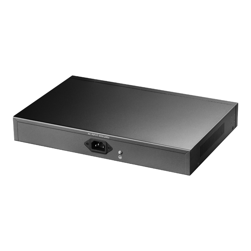 FS1018PS1_wr_03 Cudy 16-Port Unmanaged PoE+ Switch - Rack Mount