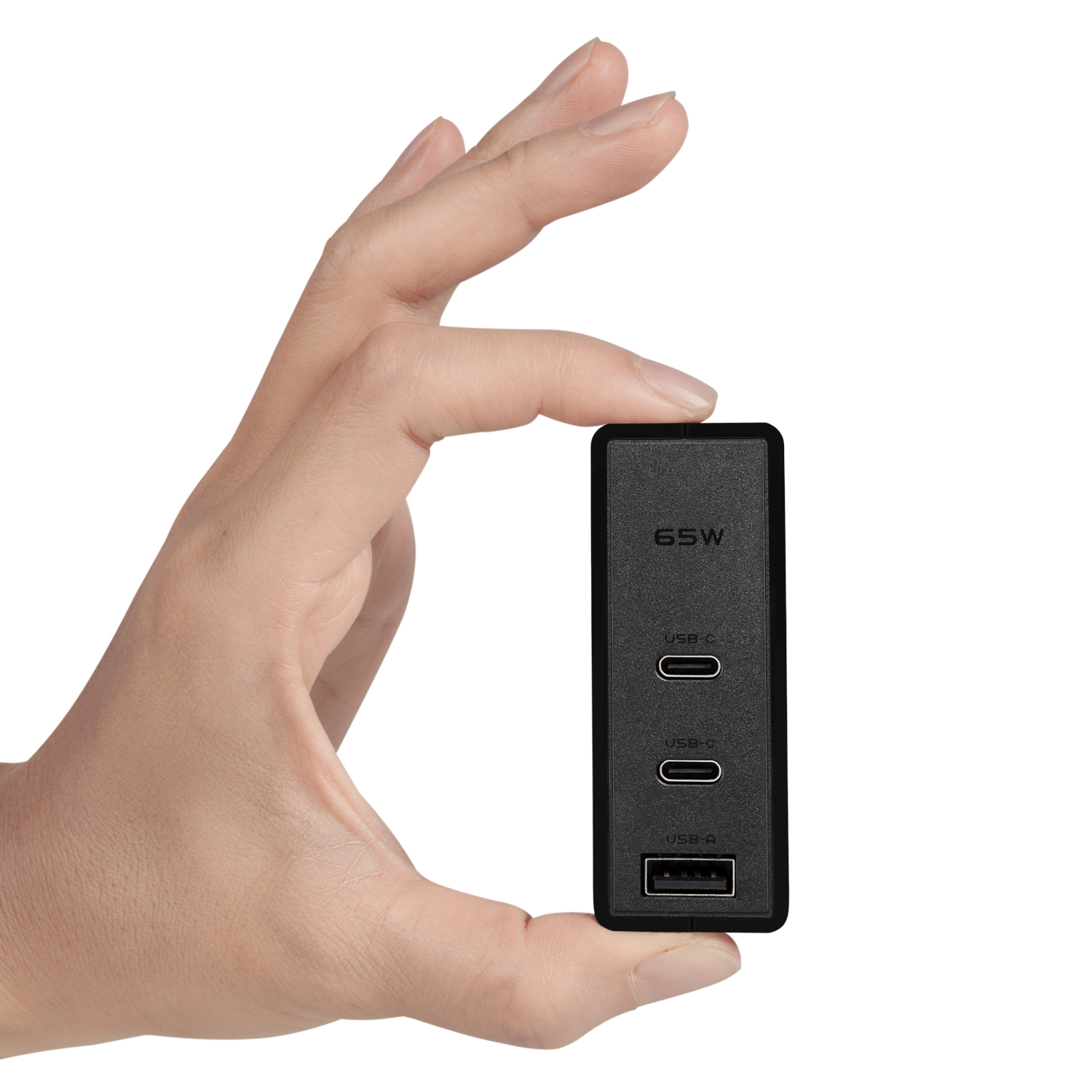 FSP 65W PD 2-Prong USB Type-C Power Adapter