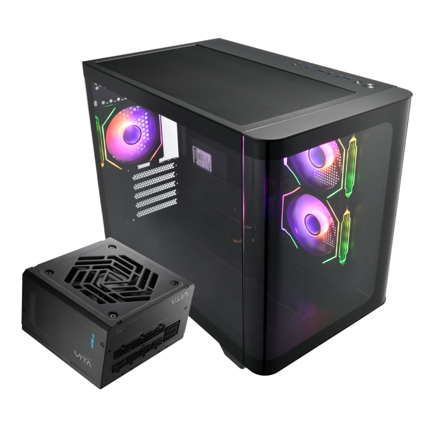 FSP09_FSP-S380-M-ATX-ARGB-Gaming-Chassis-and-VITA-GM-750W-Power-Supply-Bundle_wr_01a FSP S380 M-ATX ARGB Gaming Chassis and VITA GM 750W Power Supply Bundle