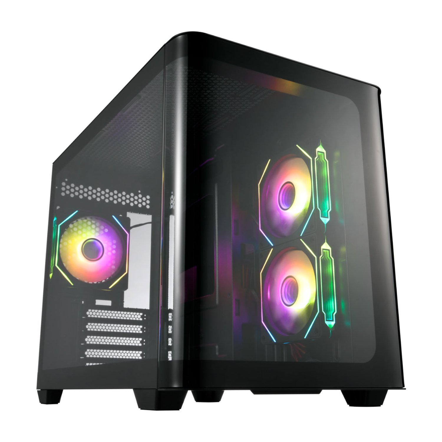 FSP09_S380-BA-W-VITA-GM-750W-GOLD-MOD_wr_01 FSP S380 M-ATX ARGB Gaming Chassis and VITA GM 750W Power Supply Bundle