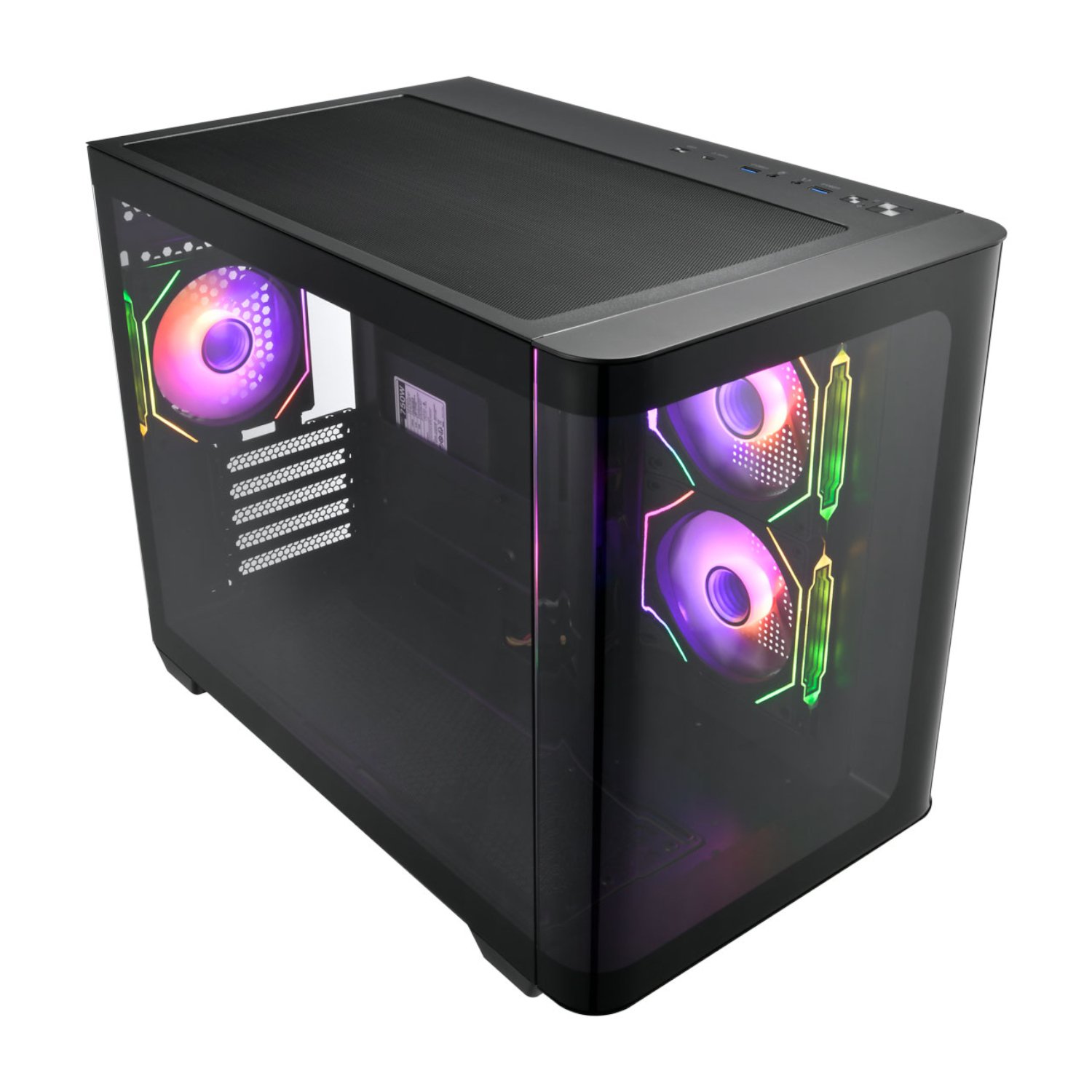 FSP09_S380-BA-W-VITA-GM-750W-GOLD-MOD_wr_03 FSP S380 M-ATX ARGB Gaming Chassis and VITA GM 750W Power Supply Bundle