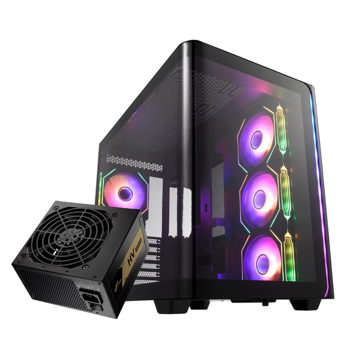 FSP10_FSP-M580-ATX-Gaming-Chassis-and-HV-Pro-650W-Power-Supply-Bundle_wr_01a FSP M580 ATX Gaming Chassis and HV Pro 650W Power Supply Bundle