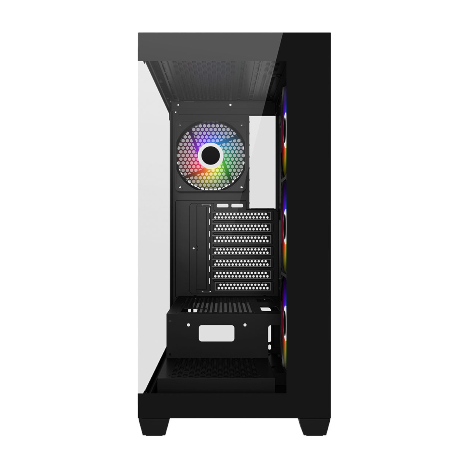 FSP_M340-BA_wr_02a FSP M340 ARGB ATX Gaming Chassis - Black