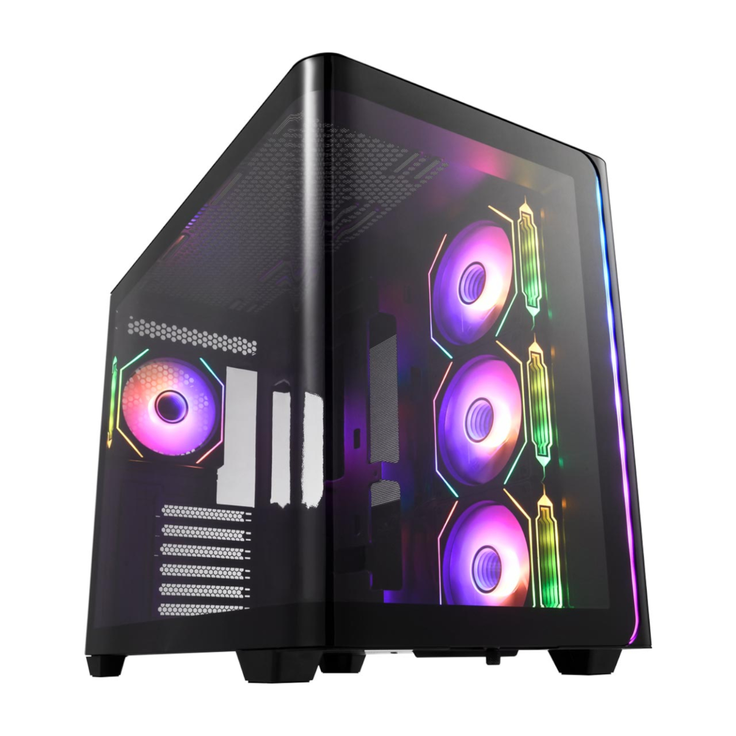 FSP_M580-BA_wr_01a FSP M580 ATX Gaming Chassis - Black