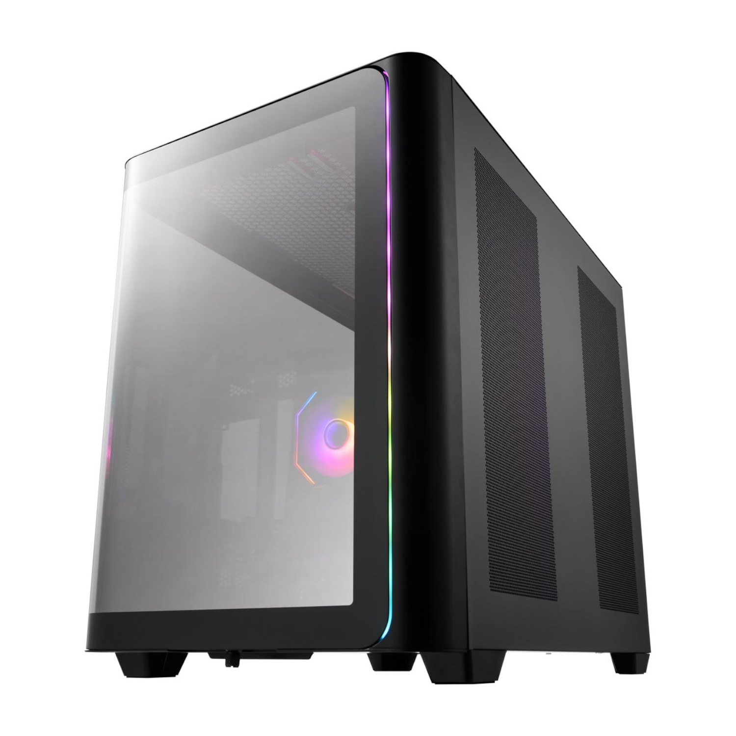 FSP_M580-BA_wr_02a FSP M580 ATX Gaming Chassis - Black