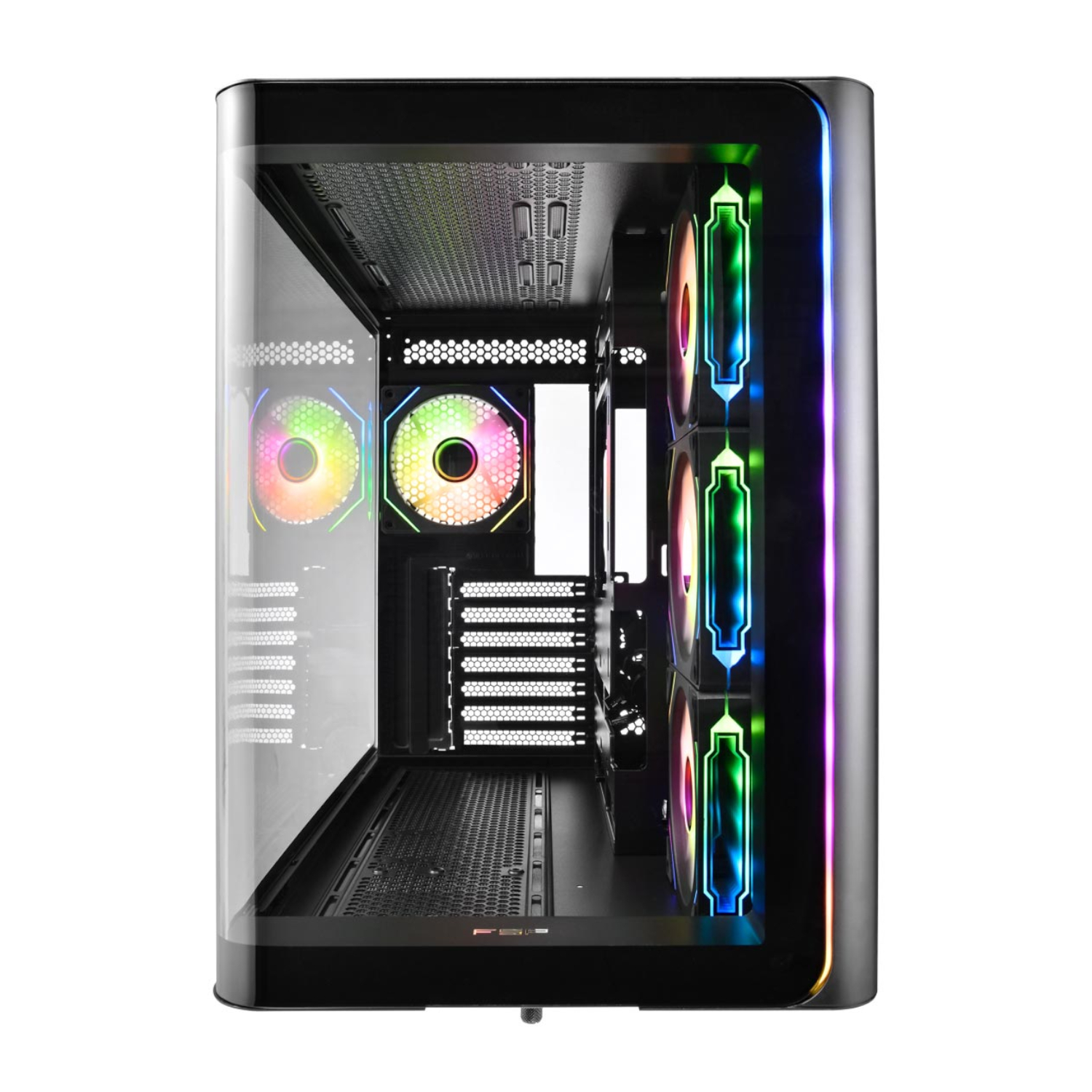 FSP_M580-BA_wr_03a FSP M580 ATX Gaming Chassis - Black