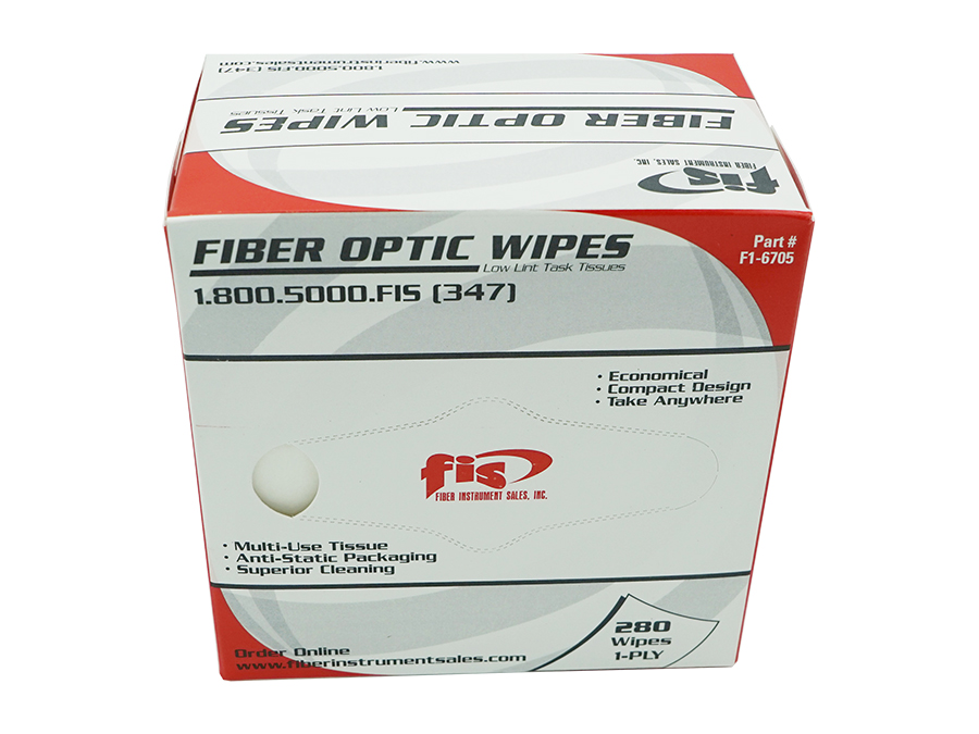 FT-WIPE Fibre Optic Wipes Low Lint Tissues