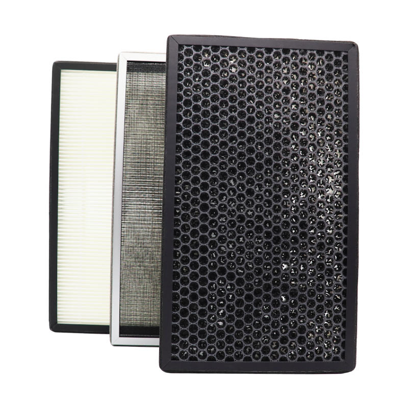 FX25-RF_wr_01 AMX 250mm/10" HEPA Filter Replacement 3 layer