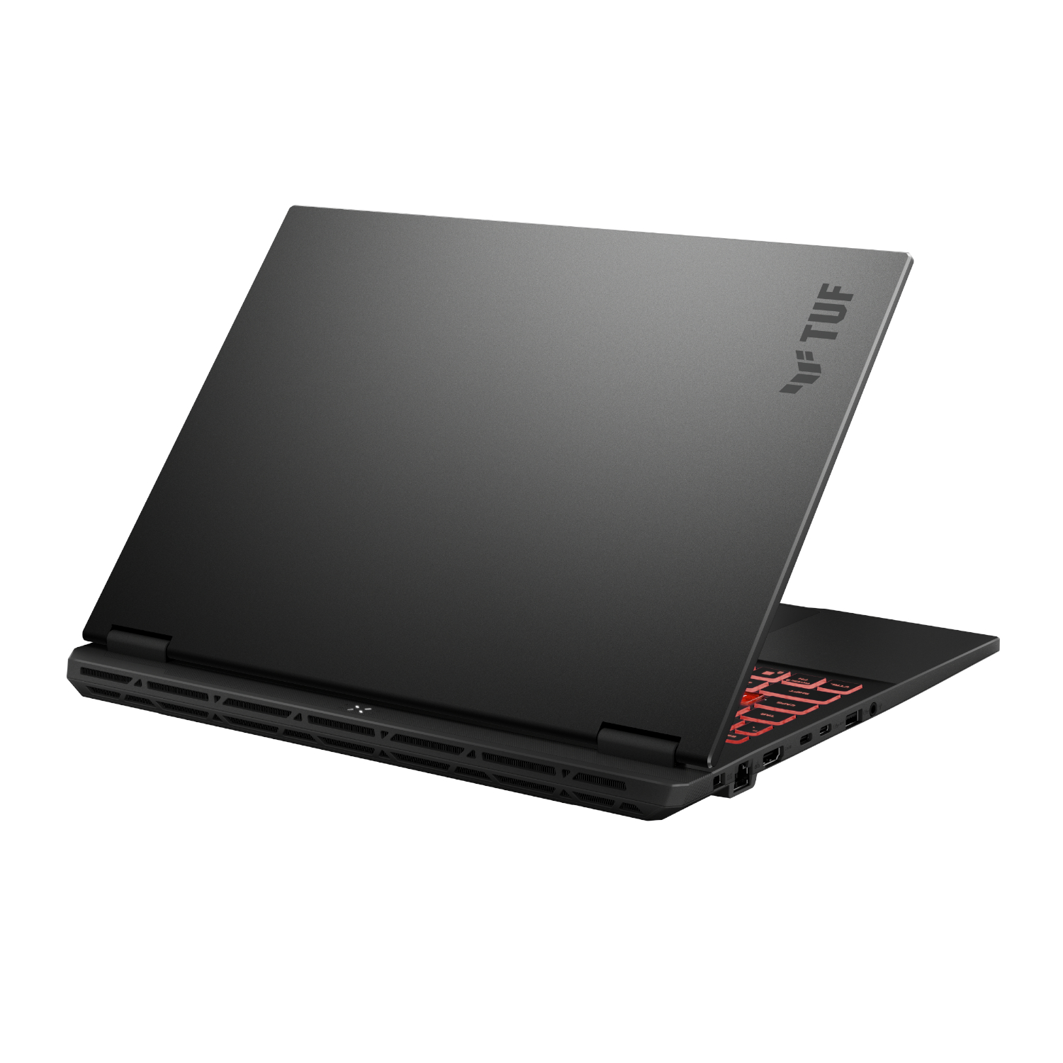 FX608JHR-I716512G0W_Asus-TUF-Gaming-F16-Intel-i7-14650HX-Gaming-Notebook-Grey_wr_03a Asus TUF Gaming F16 Gaming Laptop 16" | i7 14650HX | 16GB DDR5 | RTX 5050 | 512GB SSD | Windows 11 Home