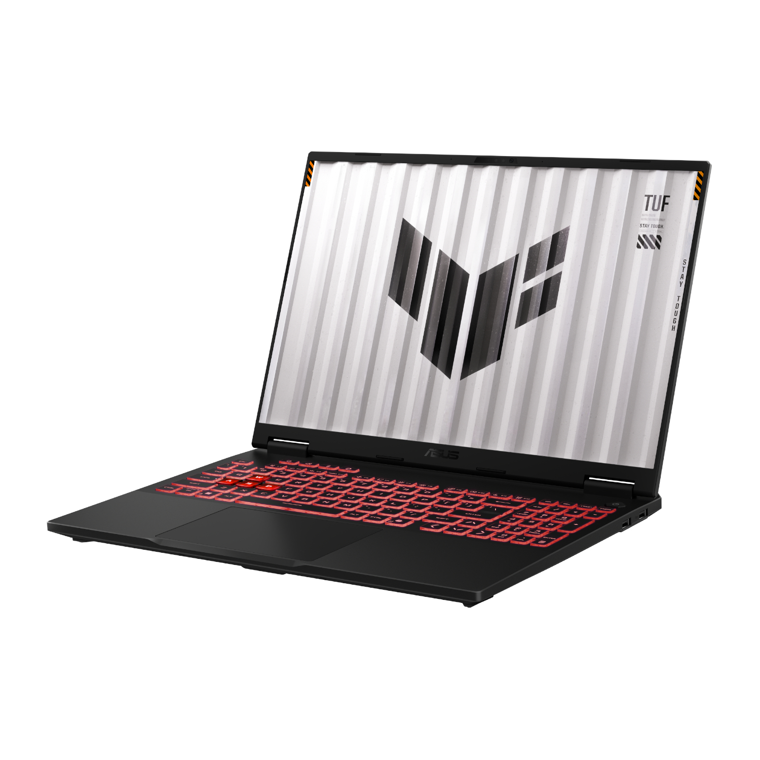 FX608JHR-I716512G0W_Asus-TUF-Gaming-F16-Intel-i7-14650HX-Gaming-Notebook-Grey_wr_05a Asus TUF Gaming F16 Gaming Laptop 16" | i7 14650HX | 16GB DDR5 | RTX 5050 | 512GB SSD | Windows 11 Home