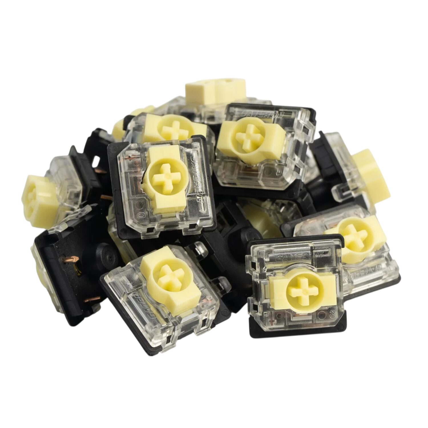 G195_Keychron_Banana_Gateron_KS-33_Low_Profil_wr_02 Keychron Banana Gateron KS-33 Low Profile 2.0 Mechanical Switch 110 pcs