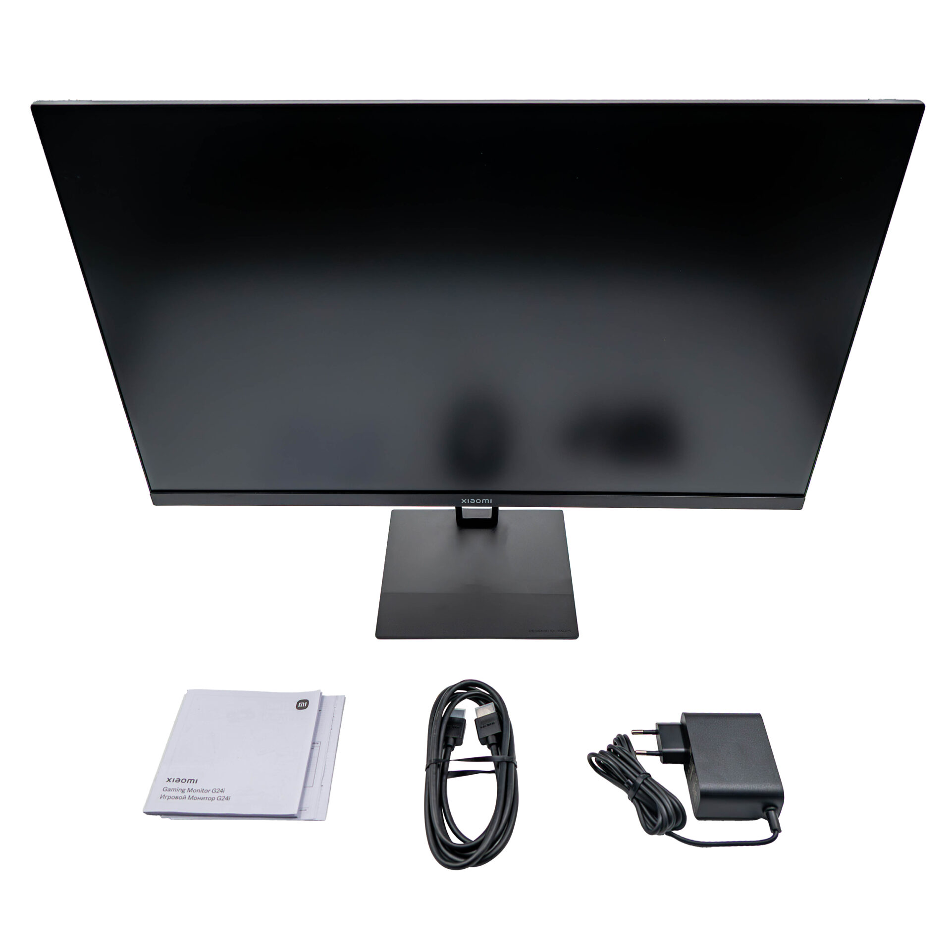 G24i_Front-Top-Down-3 Xiaomi G24i 24" Full HD 1080p IPS Gaming Monitor (180Hz, 1ms, 16:9, HDMI/DP, and AMD FreeSync)