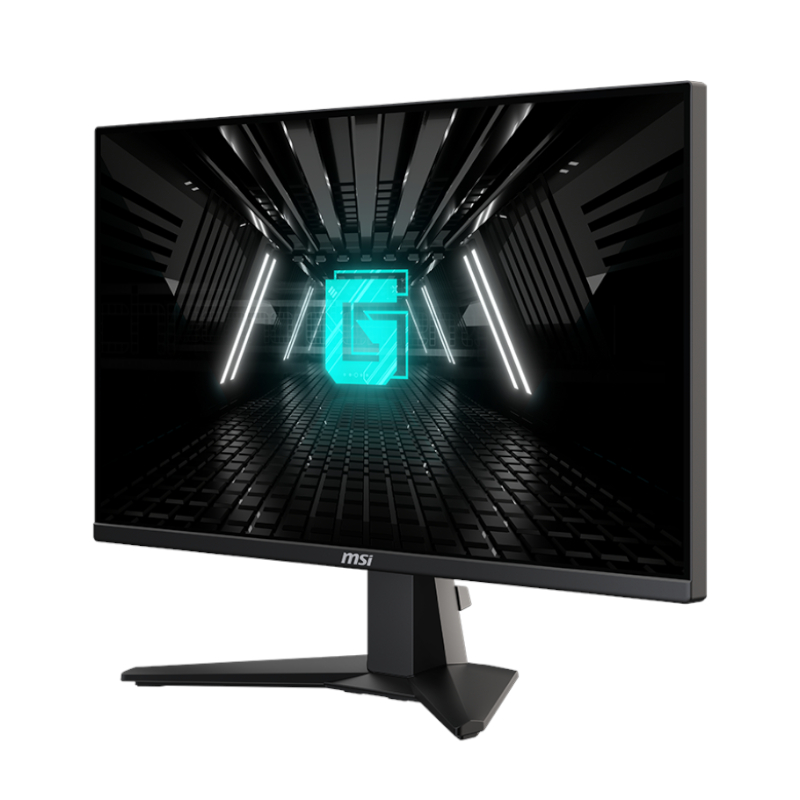 G255F_wr_04b MSI G255F 25" Gaming Monitor 1920x1080 (FHD) Rapid IPS 1ms 180Hz Adaptive Sync HDMI Displayport Black