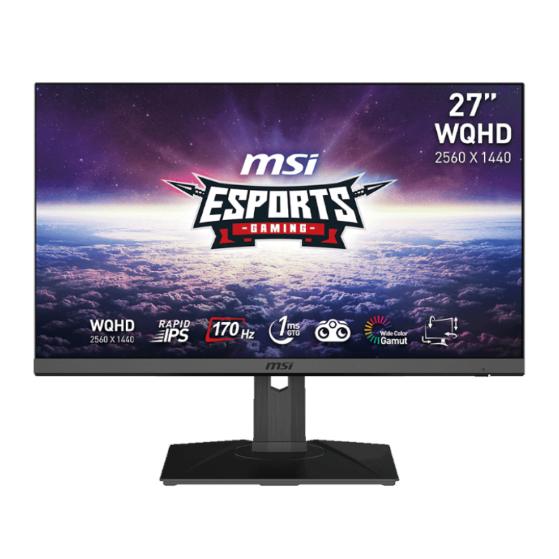 G272QPF_wr_01b MSI G272QPF 27" WQHD IPS 170Hz 1ms Flat Gaming Monitor
