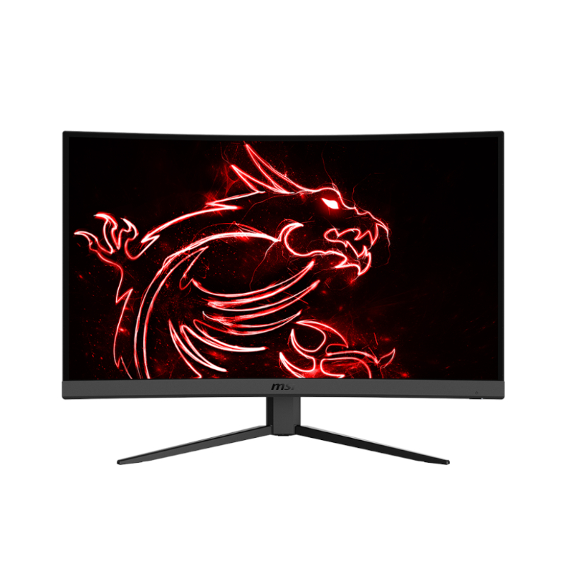 G27C4E3_wr_03 MSI G27C4 E3 27" Gaming Monitor 1920 x 1080 (FHD) VA 170Hz FreeSync Premium HDMI Displayport Tilt Black