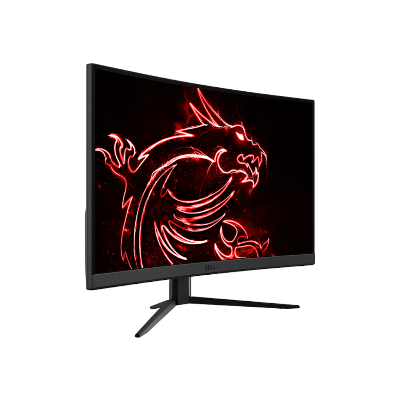 G27C4E3_wr_04 MSI G27C4 E3 27" Gaming Monitor 1920 x 1080 (FHD) VA 170Hz FreeSync Premium HDMI Displayport Tilt Black