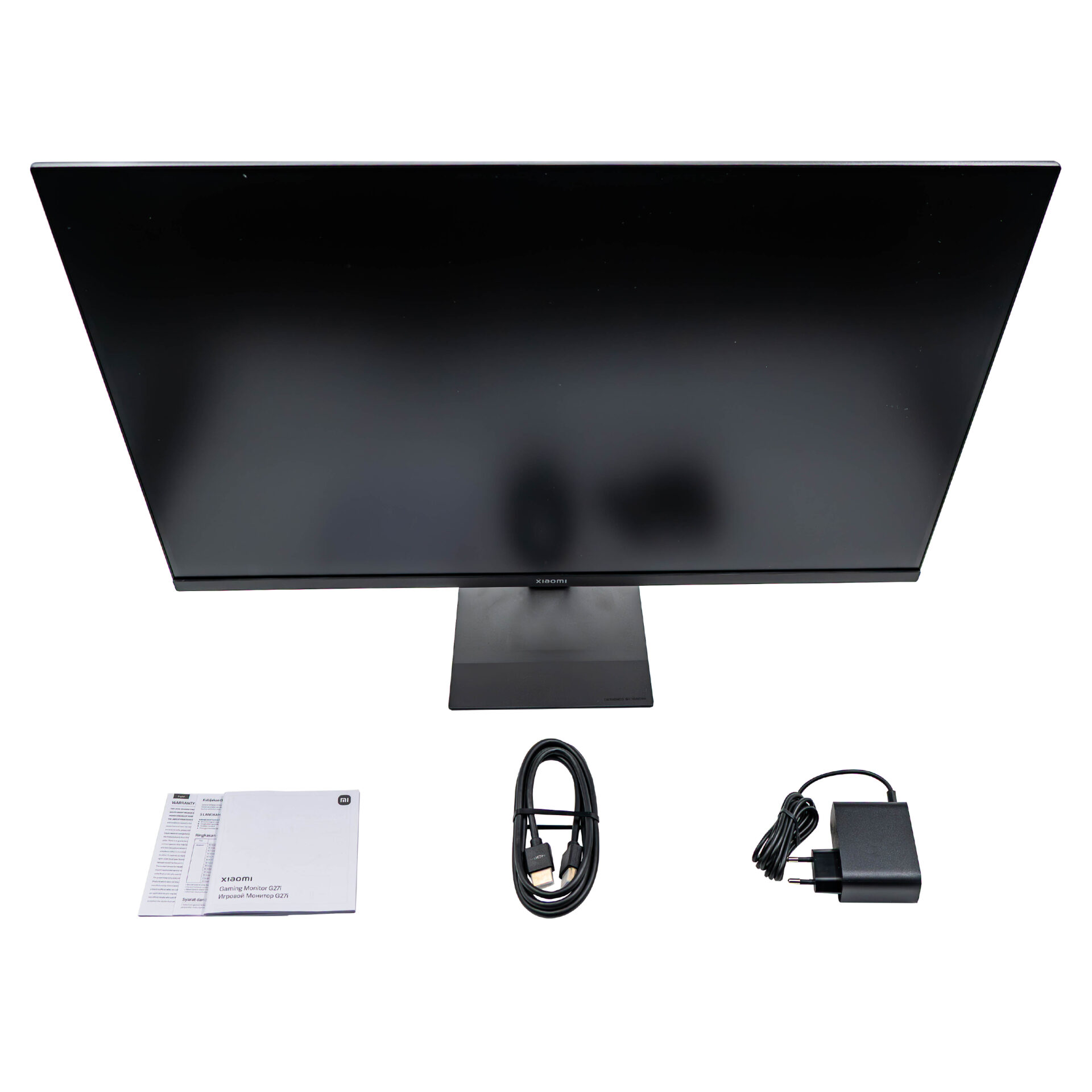 G27i_Front-Top-Down-Angle-1 Xiaomi G27i 27" Full HD 1080p IPS Gaming Monitor (165Hz, 1ms, 16:9, HDMI/DP, and AMD FreeSync Premium)