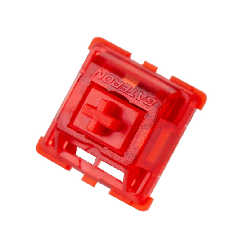 G40_wr_03a Keychron Red Gateron Phantom Switches 110 pcs