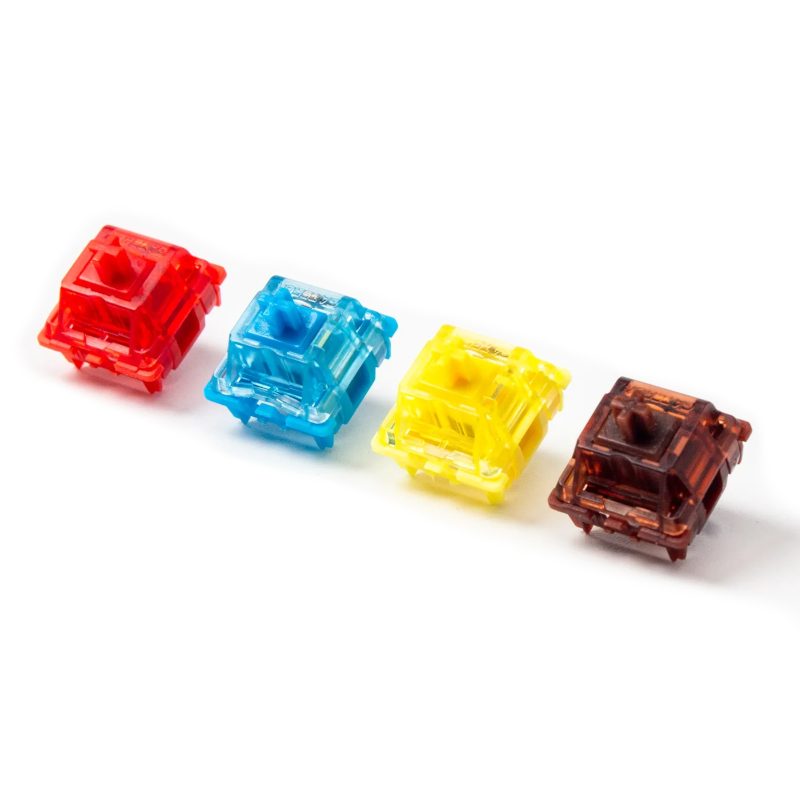 G40_wr_04a Keychron Red Gateron Phantom Switches 110 pcs