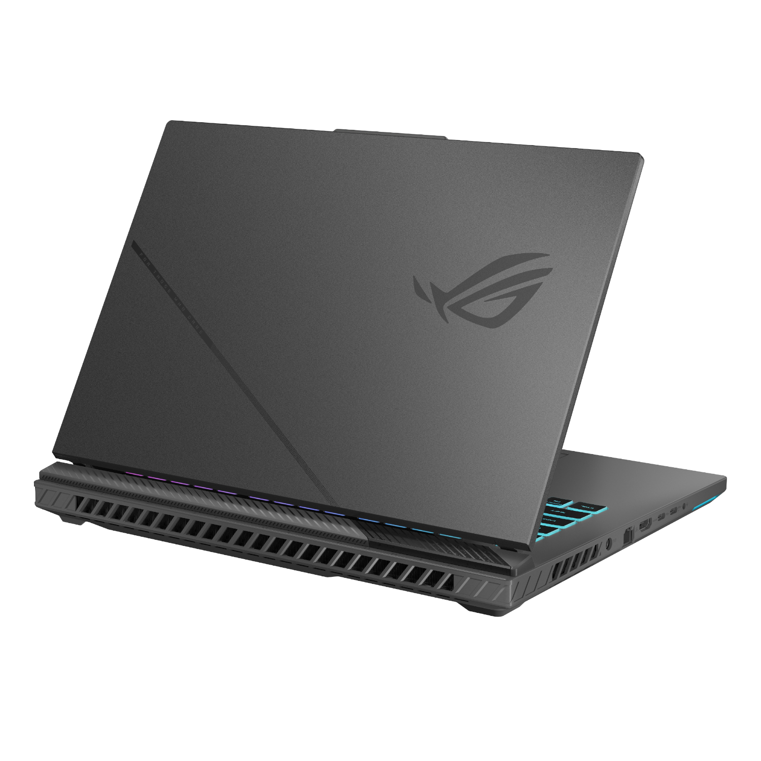 G614PM-91610G0W_Asus-ROG-Strix-G16-AMD-Ryzen-9-8940HX-Windows-11-Home-Gaming-Notebook-Grey_wr_03a Asus ROG Strix G16 Gaming Laptop 16" | Ryzen 9 8940HX | 16GB DDR5 | RTX 5060 | 1TB SSD | Windows 11 Home