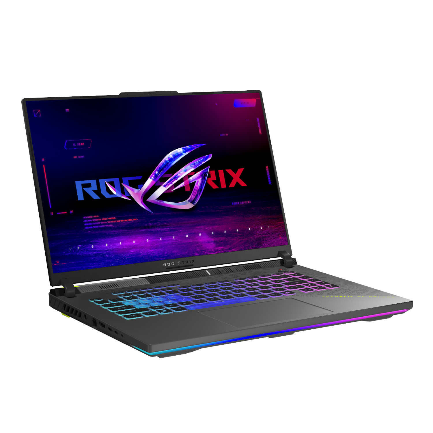 G614PP-91610GR0W_Asus-ROG-Strix-G16-AMD-Ryzen-9-8940HX-Windows-11-Home-Gaming-Notebook-Grey_wr_02a Asus ROG Strix G16 Gaming Laptop 16″ | Ryzen 9 8940HX | 16GB DDR5 | RTX 5070 | 1TB SSD | Windows 11 Home