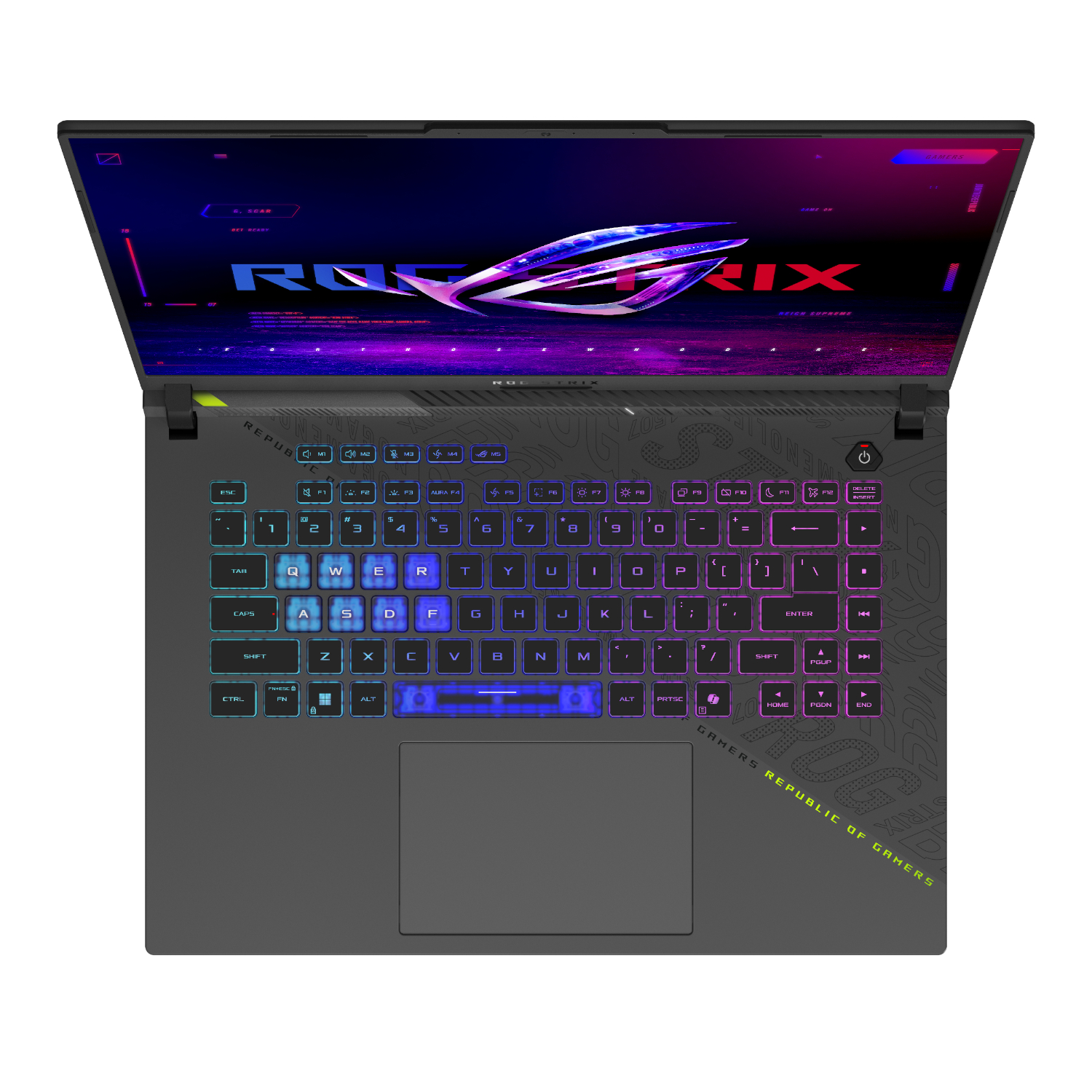 G614PP-91610GR0W_Asus-ROG-Strix-G16-AMD-Ryzen-9-8940HX-Windows-11-Home-Gaming-Notebook-Grey_wr_03a Asus ROG Strix G16 Gaming Laptop 16″ | Ryzen 9 8940HX | 16GB DDR5 | RTX 5070 | 1TB SSD | Windows 11 Home