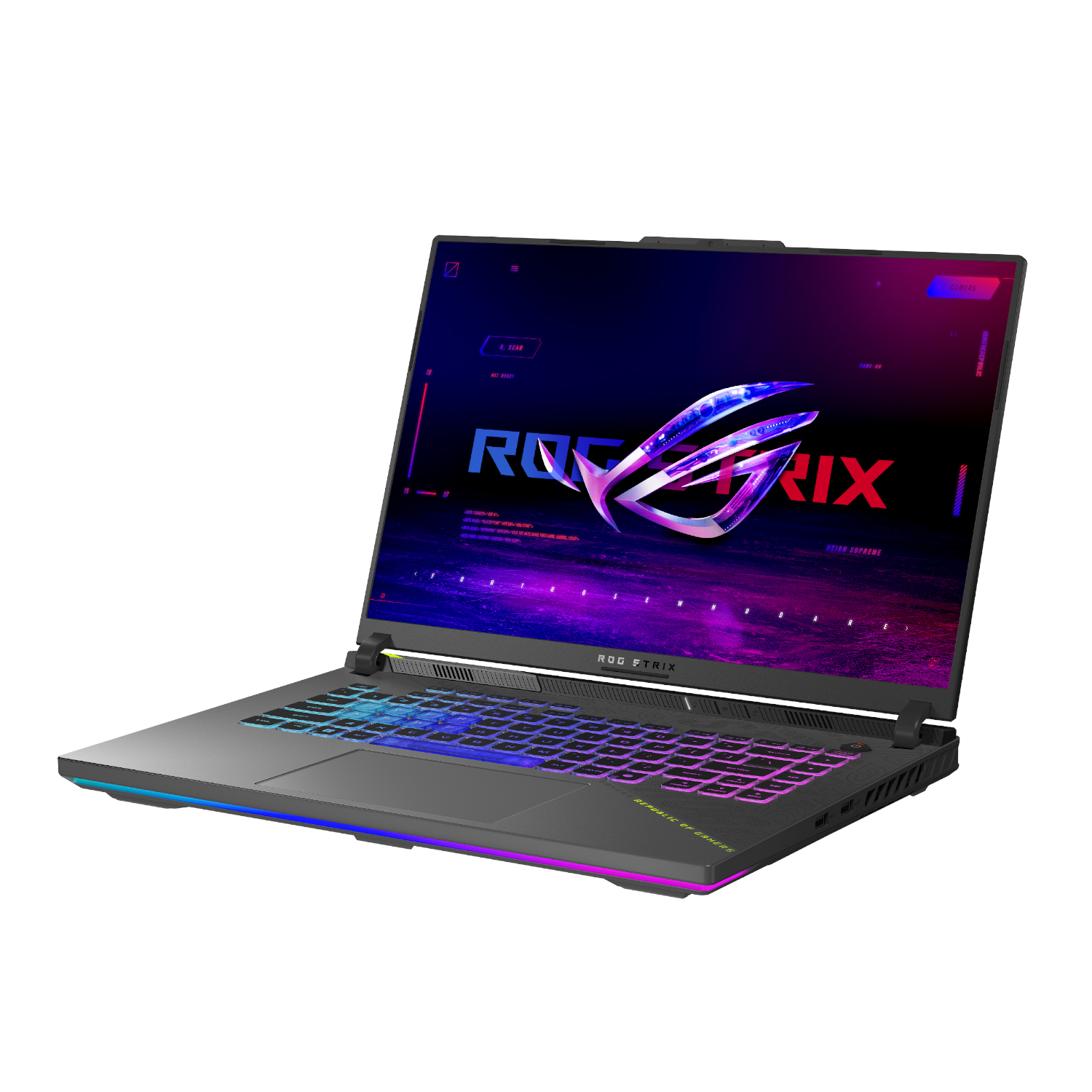 G614PP-91610GR0W_Asus-ROG-Strix-G16-AMD-Ryzen-9-8940HX-Windows-11-Home-Gaming-Notebook-Grey_wr_04a Asus ROG Strix G16 Gaming Laptop 16″ | Ryzen 9 8940HX | 16GB DDR5 | RTX 5070 | 1TB SSD | Windows 11 Home