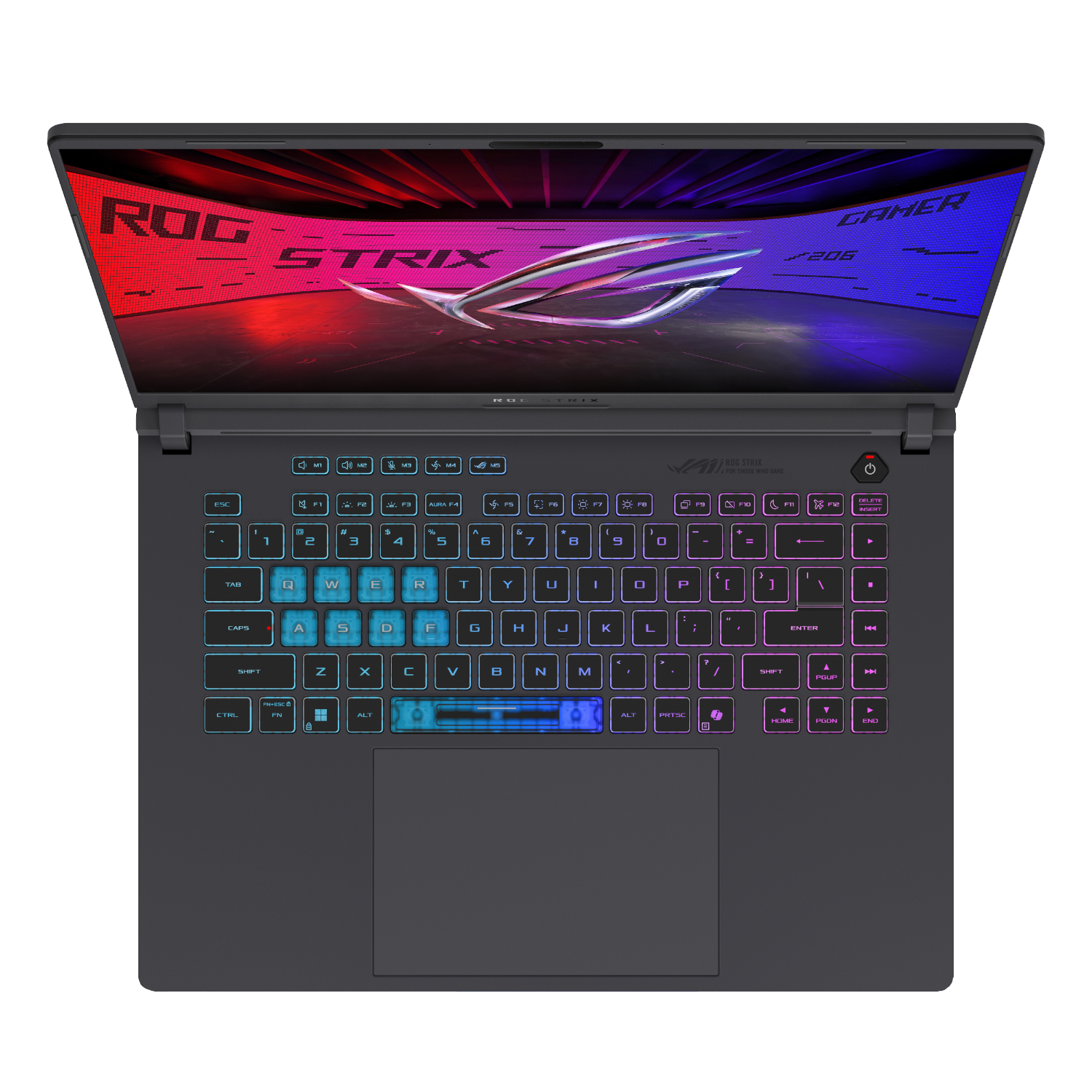 G615JMR-I93210G0W_Asus-ROG-Strix-G16-Intel-Core-i9-14900HX-Windows-11-Home-Gaming-Notebook-Grey_wr_05a Asus ROG Strix G16 Gaming Laptop 16" | i9 14900HX | 32GB DDR5 | RTX 5060 | 1TB SSD | Windows 11 Home