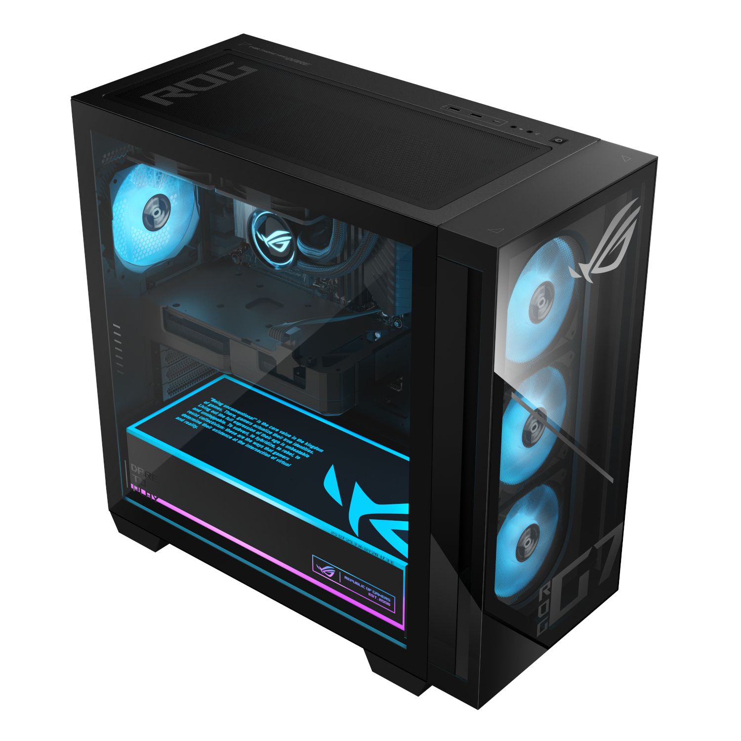 G700TF-05225F129W_Asus-ROG-G700-Intel-Ultra-5-255F-Gaming-PC_wr_05 Asus ROG G700 Intel Ultra 5 255F Gaming PC | 16GB DDR5 | 1TB SSD | Win 11 Home