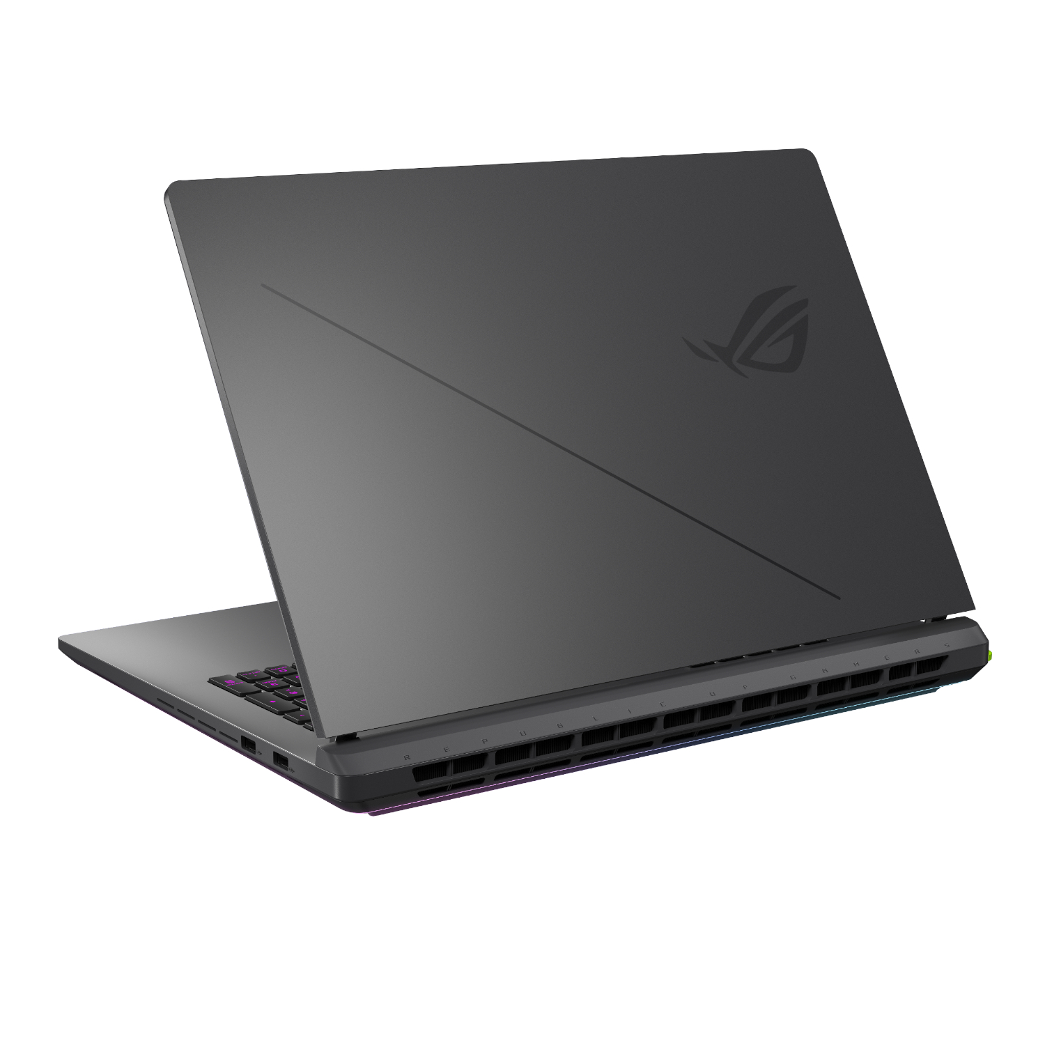 G815LR-U93210G0W_Asus-ROG-Strix-G18-Intel-Core-Ultra-9-275HX-18-inch-Windows-11-Gaming-Laptop-Grey_wr_06a Asus ROG Strix G18 Gaming Laptop 18" | Ultra 9 275HX | 32GB DDR5 | RTX 5070Ti | 1TB SSD | Windows 11 Home