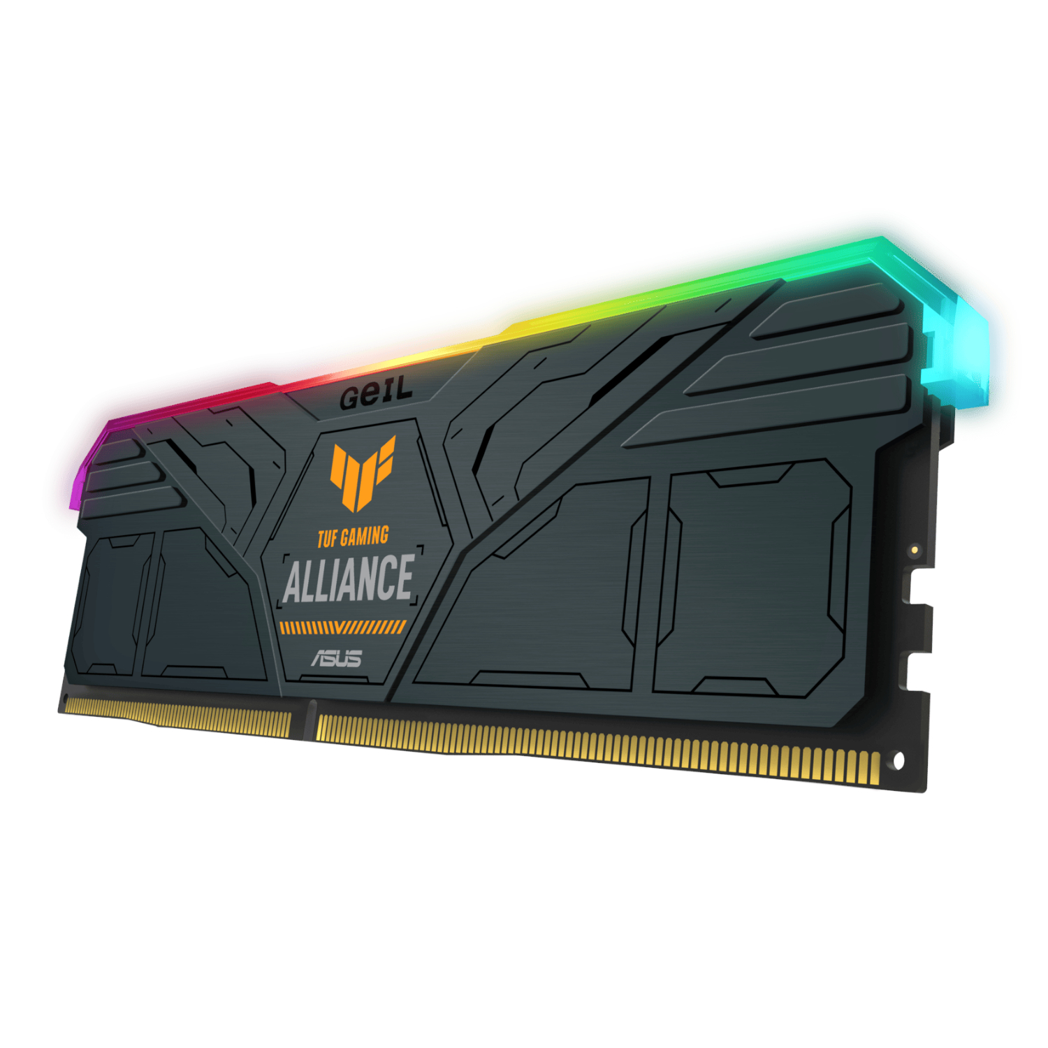 GAMST532GB6000C38BDC_Geil-Gemini-TUF-RGB-32GB-KIT2X16GB-6000MHz-DDR5-Desktop-Gaming-Memory-Grey_wr_02 Geil Gemini TUF RGB 32GB KIT(2X16GB) 6000MHz DDR5 Desktop Gaming Memory - Grey