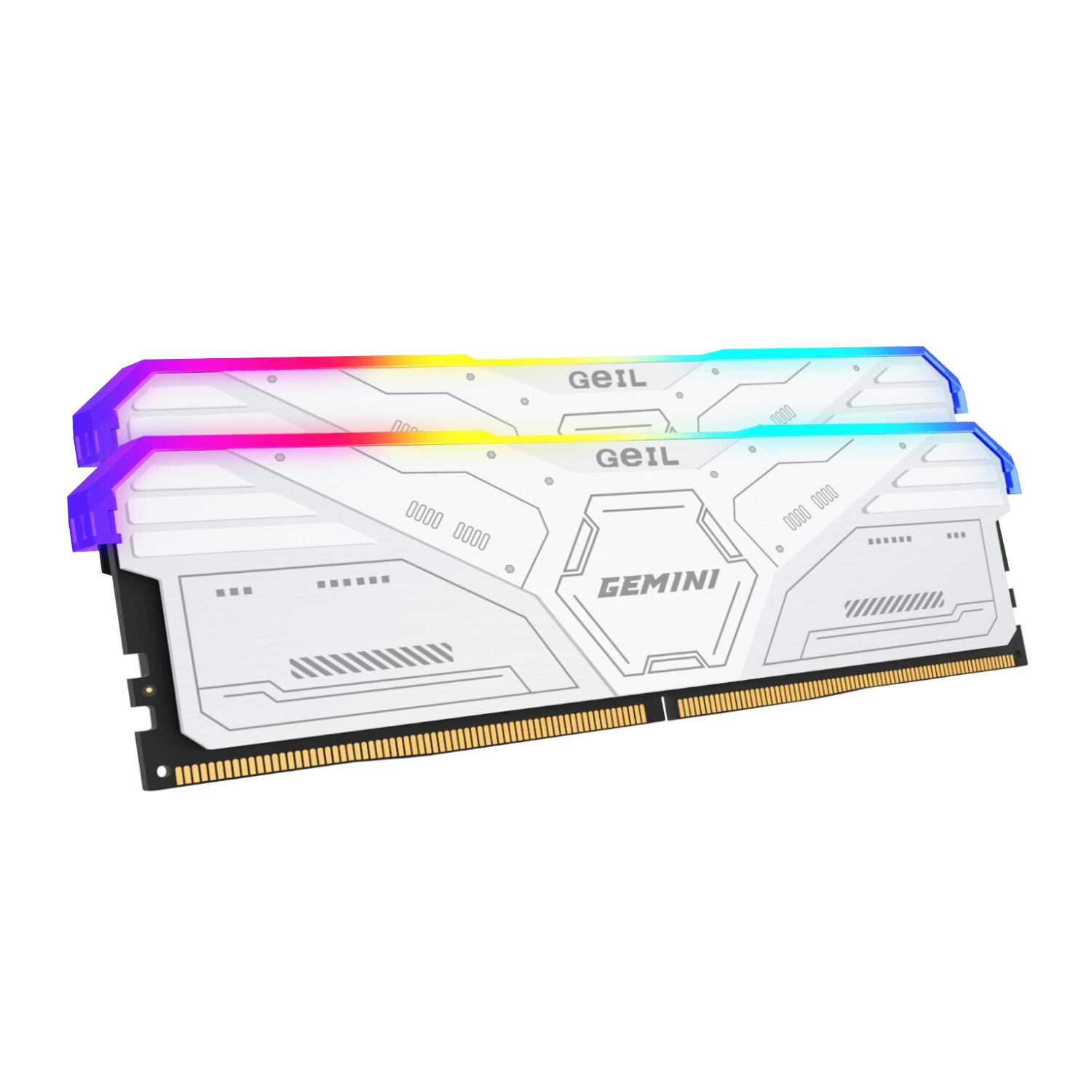 GAMSW532GB6000C36CDC_GeIL-Gemini-RGB-32GB-DDR5-6000MHz-Desktop-Gaming-Memory-Kit-2-x-16GB-–-White_wr_03 GeIL Gemini RGB 32GB DDR5 6000MHz Desktop Gaming Memory Kit (2 x 16GB) – White