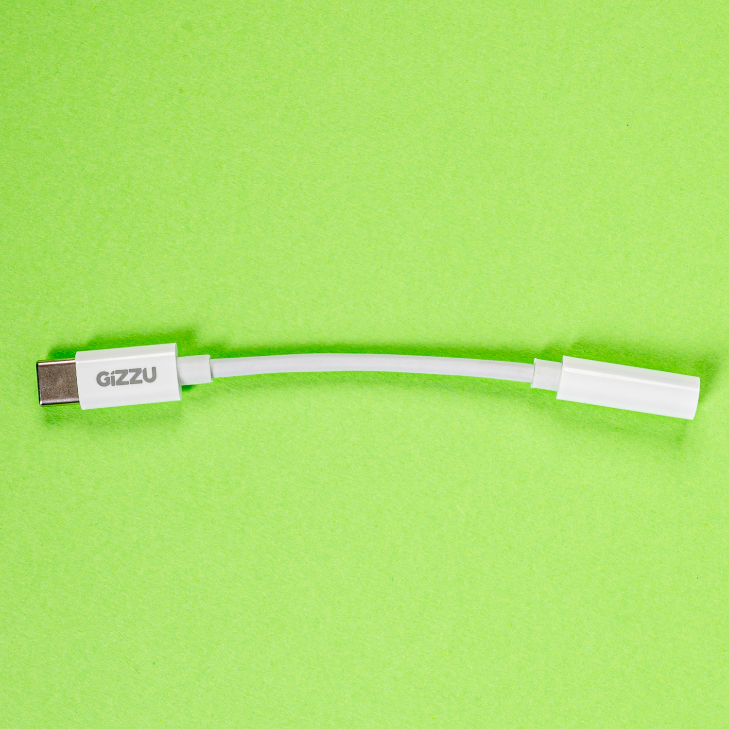 GAPC35_wr_04a Gizzu USB Type-C to 3.5mm AUX Audio Adapter - White