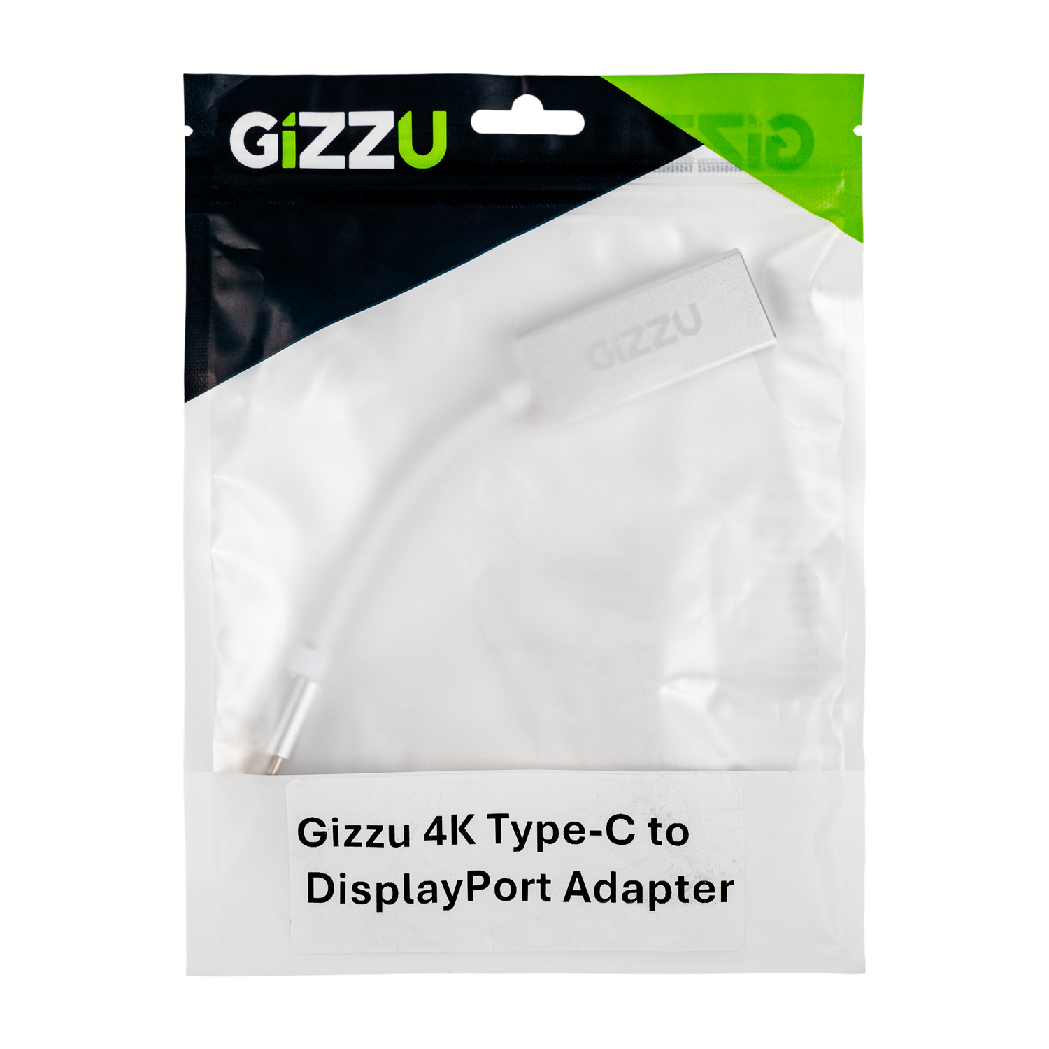 GAPCDP_wr_03a Gizzu 4K60Hz Type-C to DisplayPort Adapter