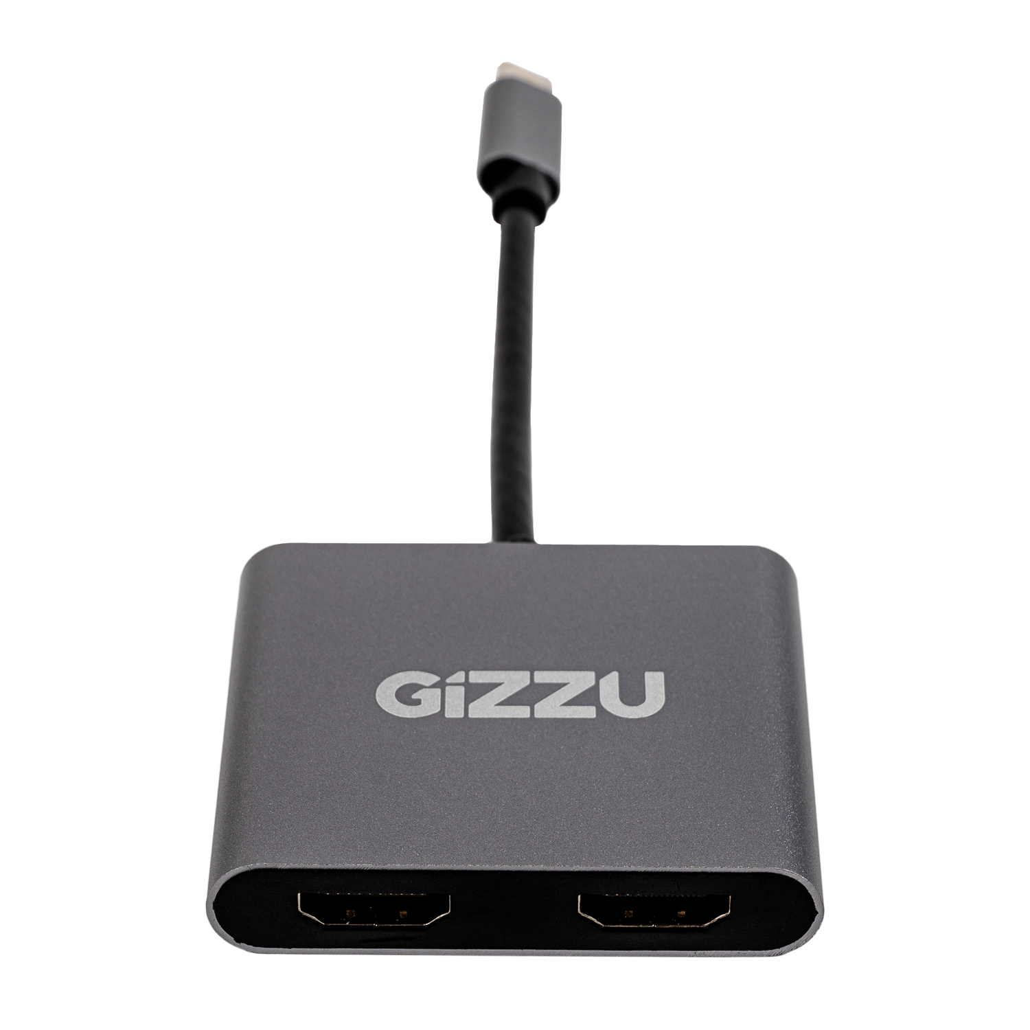 GAPCHHUPD_wr_01a Gizzu 4-in-1 Type-C to Dual HDMI Hub
