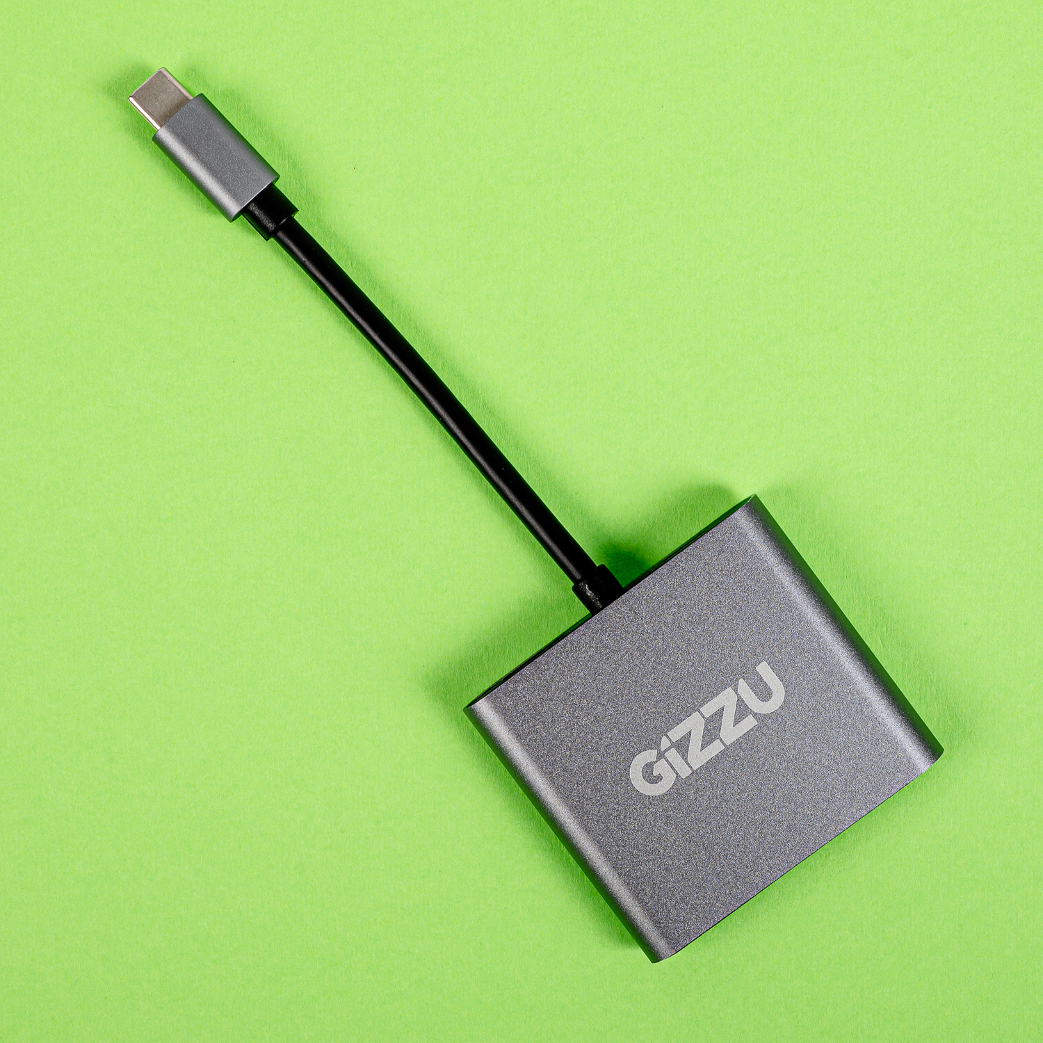 GAPCHHUPD_wr_06a Gizzu 4-in-1 Type-C to Dual HDMI Hub