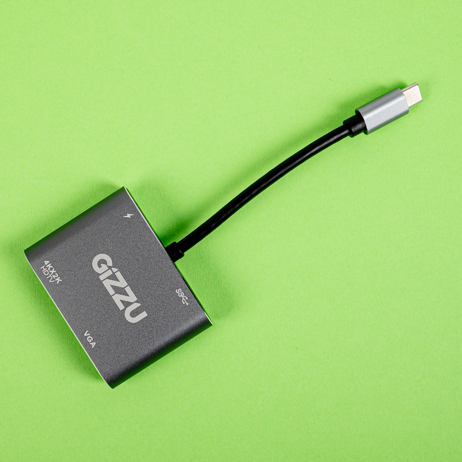 GAPCHVUPD_wr_05a Gizzu 4-in-1 Type-C to HDMI/VGA/USB3.0 Hub
